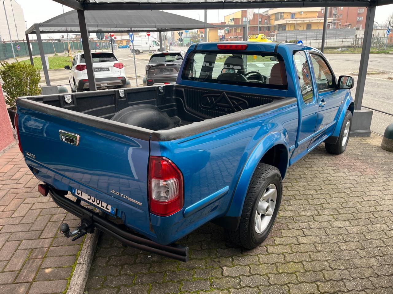 Isuzu D-Max 3.0 TD 4WD Pick-up - 115.000KM