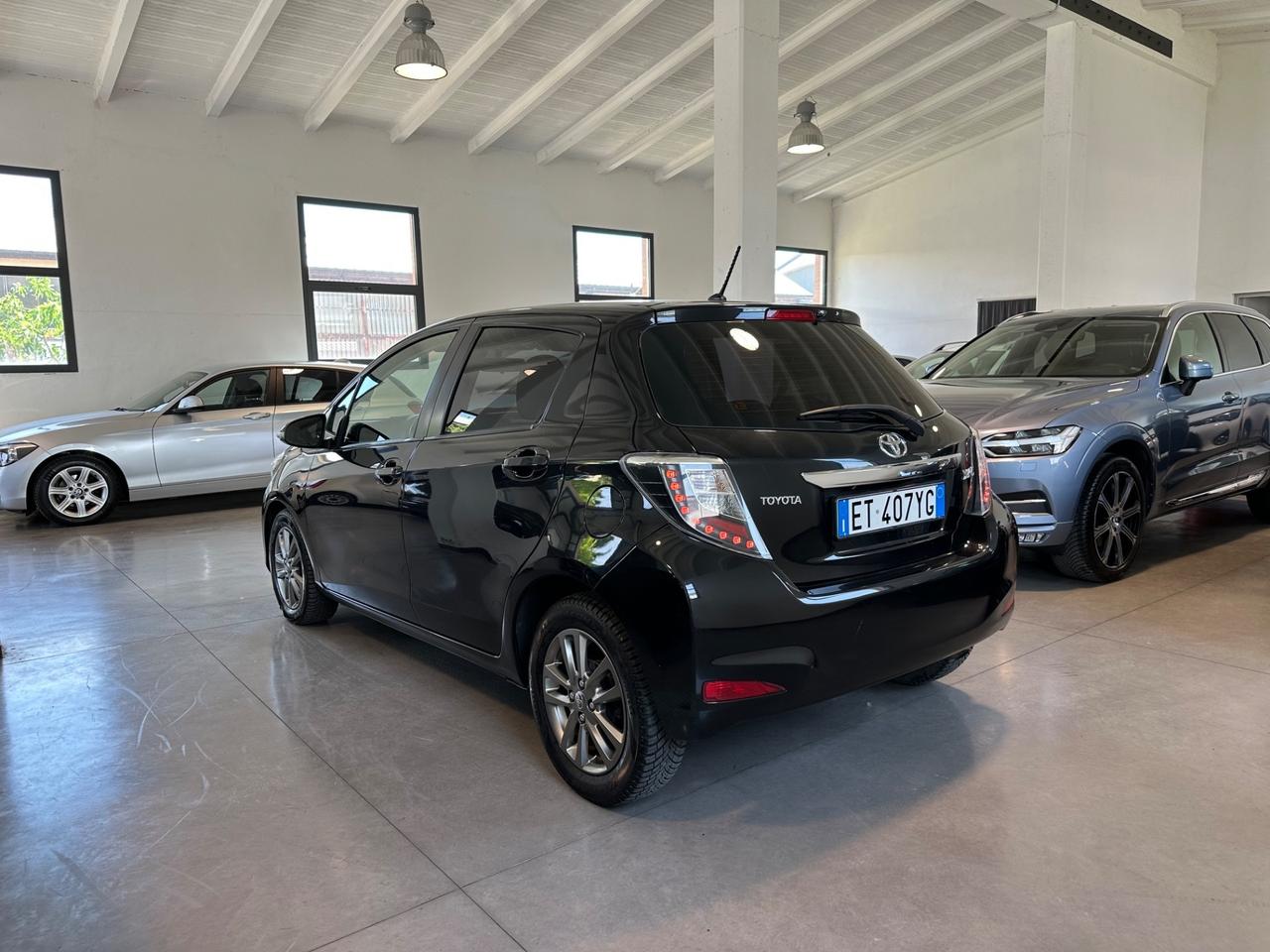 Toyota Yaris 1.4 D-4D 5 porte Lounge