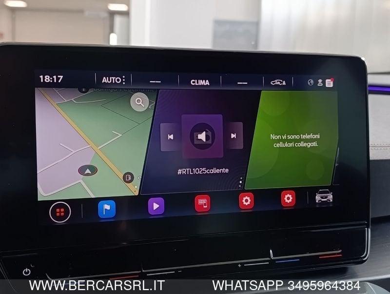 Cupra Formentor Formentor 1.5 TSI DSG*CROUISE CONTROL ADATTIVO*TELECAMERA POST*PDC*