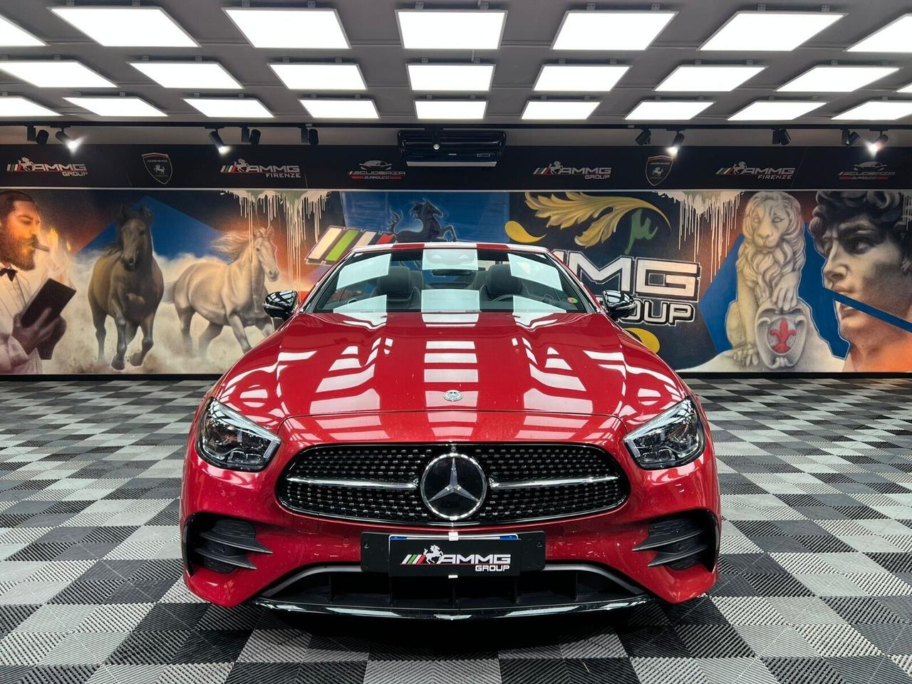 Mercedes-benz E 300 d Auto 4Matic EQ-Boost Cabrio Premium Plus (570)