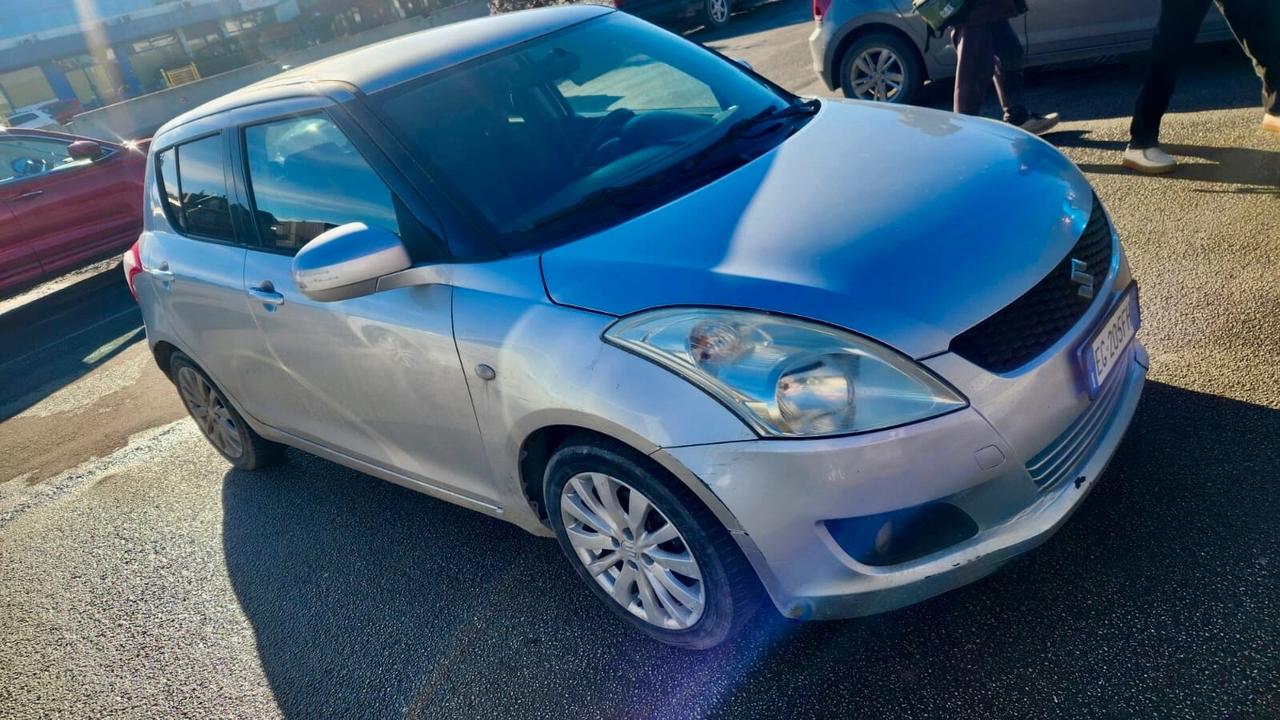 Suzuki Swift 1.2 VVT 5 porte GL Top GPL