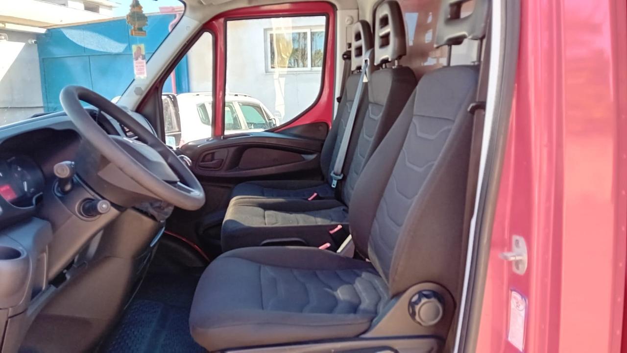 Iveco Daily Iveco Daily 35-13 -2.3 mjt-con box alluminio -11/2018