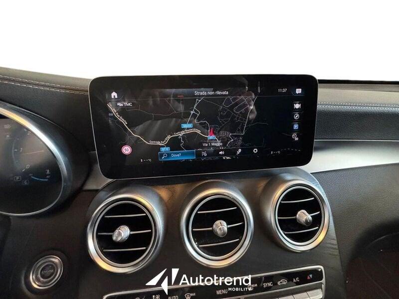 Mercedes-Benz GLC 300 d 245 CV 4Matic NAVI TETTO LED Premium