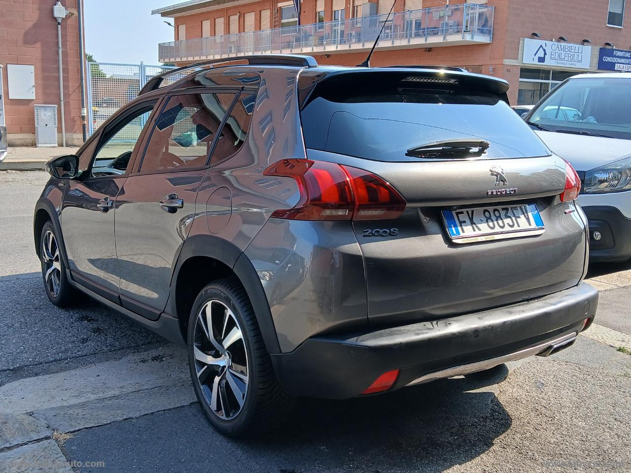 PEUGEOT 2008 PureTech Turbo 110 EAT6 S&S GT Line