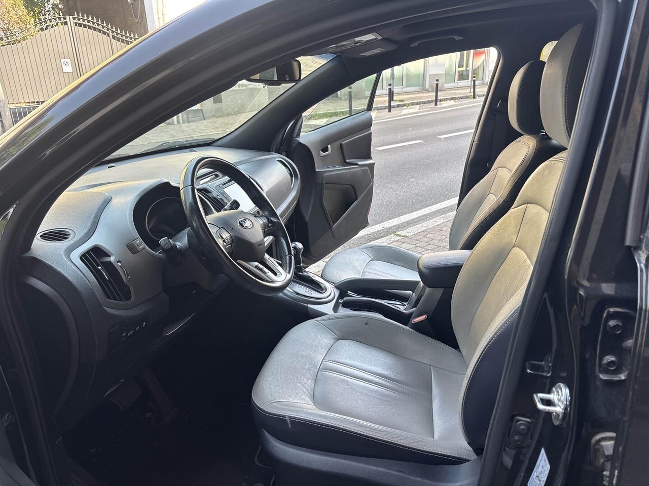 KIA SPORTAGE 2.0 CRDi VGT 184CV AWD R Rebel