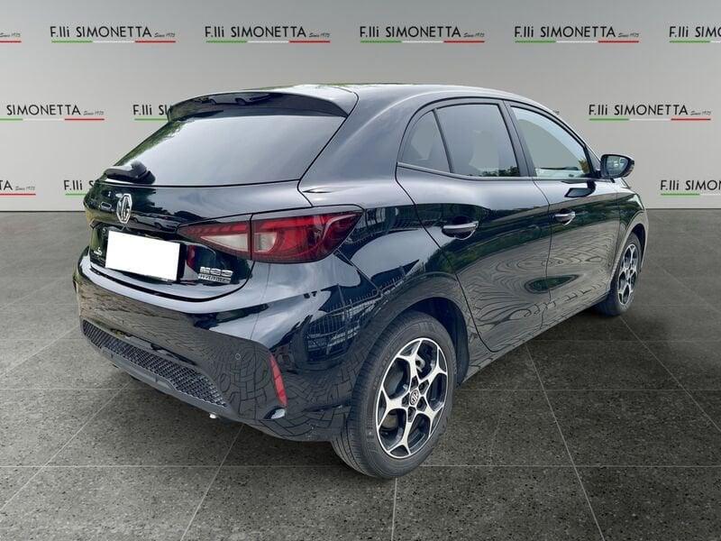 MG MG3 1.5 hybrid+ Luxury auto