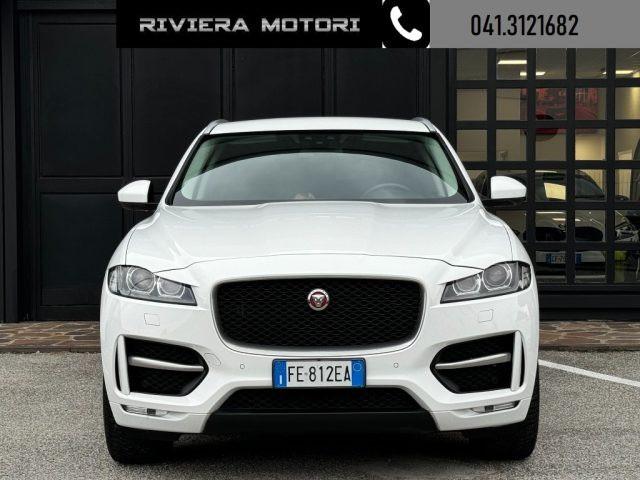 JAGUAR F-Pace 2.0 D 180 CV AWD aut. R-Sport