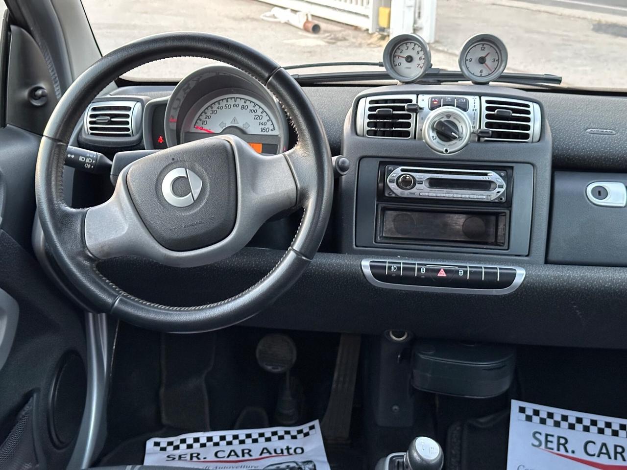 Smart ForTwo 2009 1000 52 kW MHD passion XFETTA