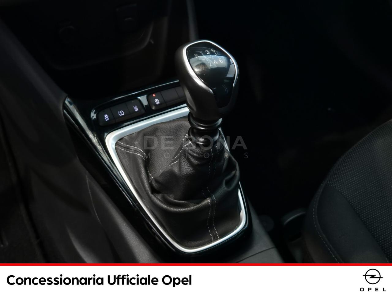 Opel Crossland 1.2 blitz edition s&s 110cv
