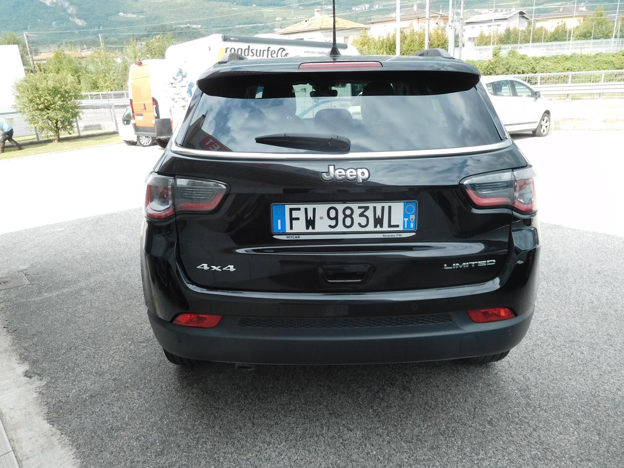 Jeep Compass 2.0 Multijet II 4WD Limited