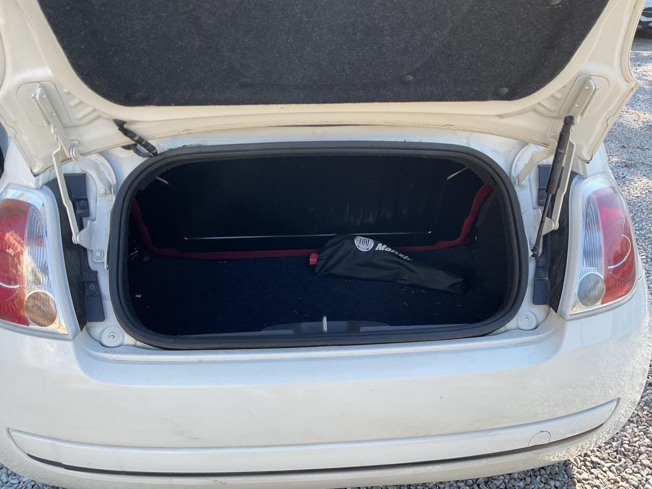 Fiat 500 C 1.2 Lounge