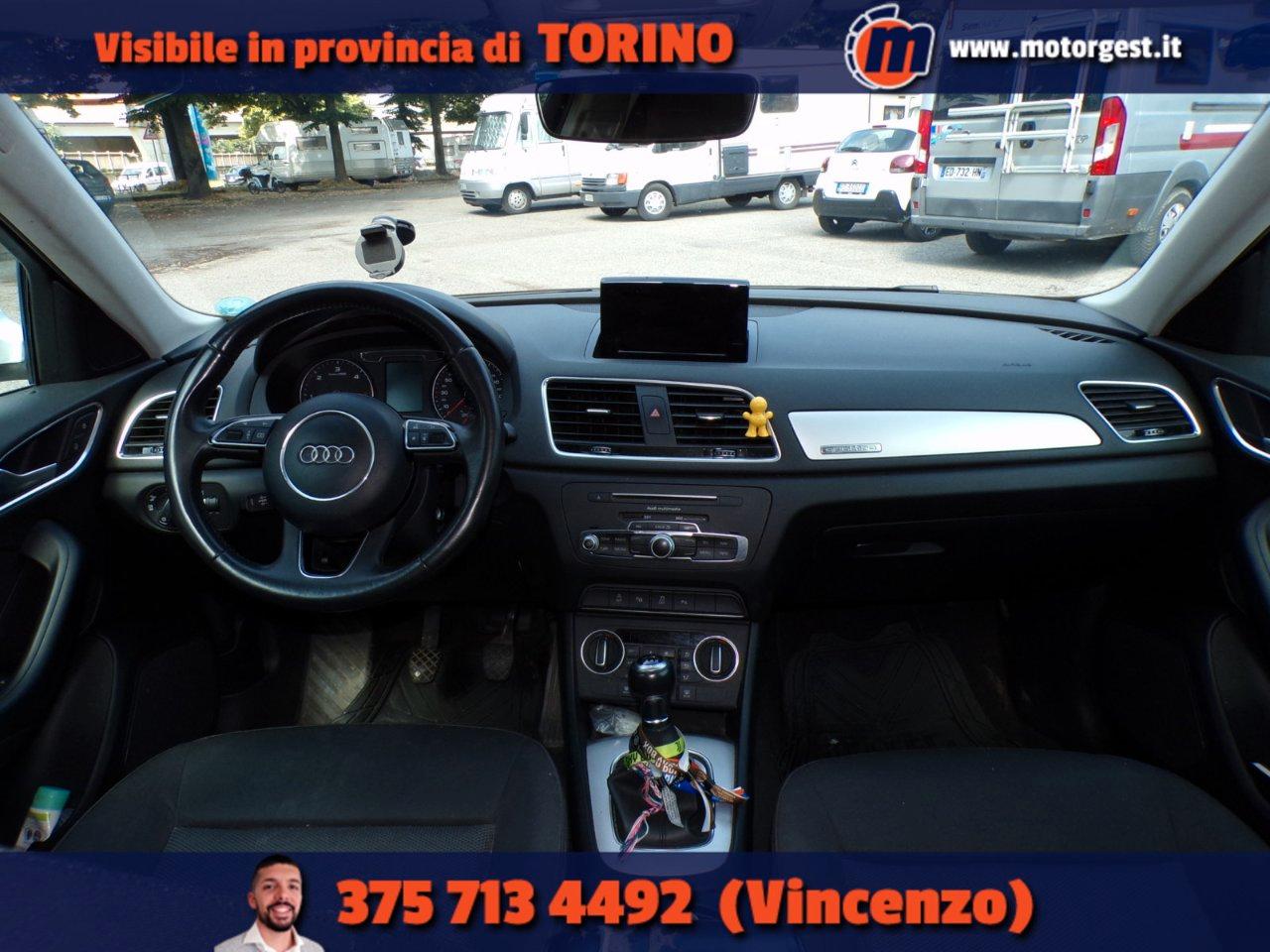 Audi Q3 2.0 tdi Design quattro 150cv