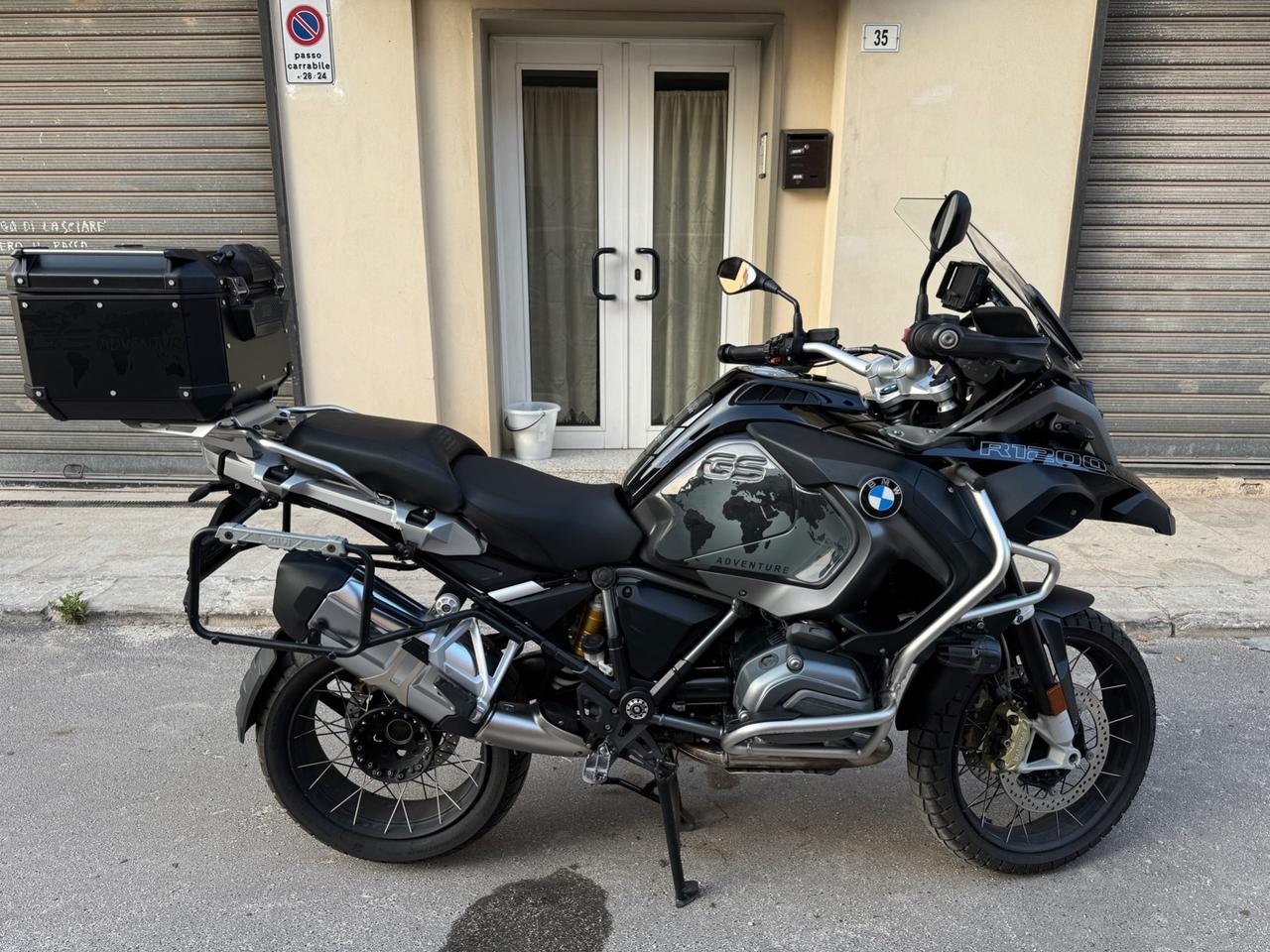 Bmw R 1200 GS ADVENTURE TRIPLE BLACK