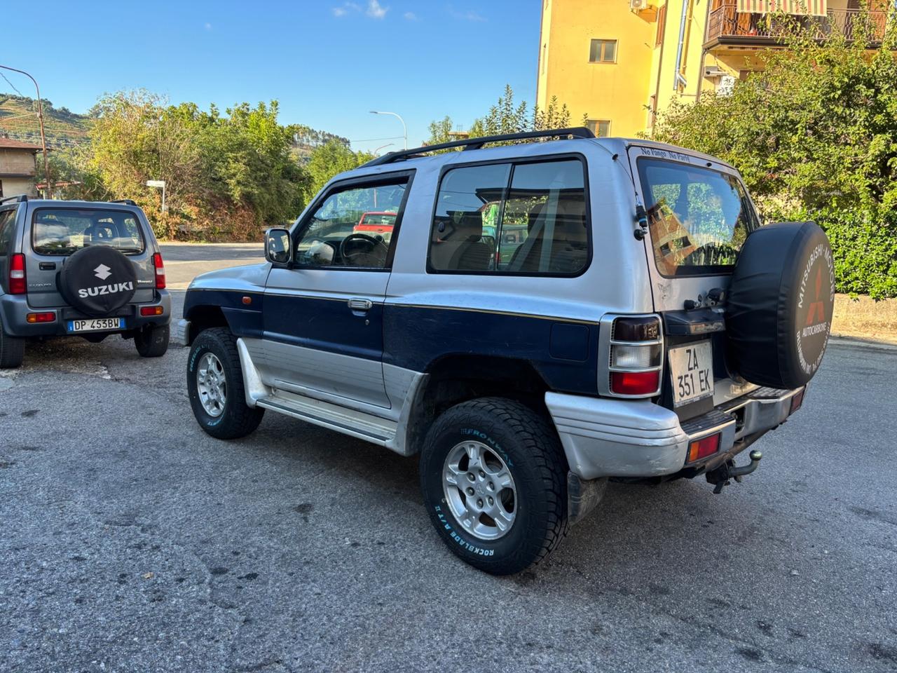 Mitsubishi Pajero 2.5 TDI Metal-top S.S. GLS Target
