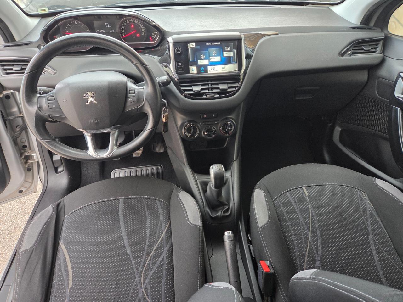 PEUGEOT 208 1.4 HDI 70 CV SOLI KM 100000 CERTIF