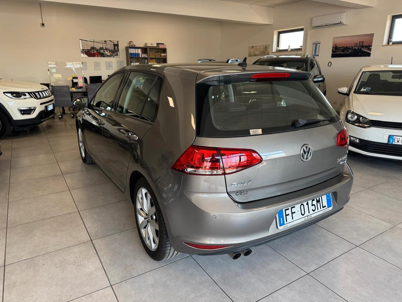 Volkswagen Golf 7 2.0 TDI 150CV 5P HIGHLINE BMT 2016