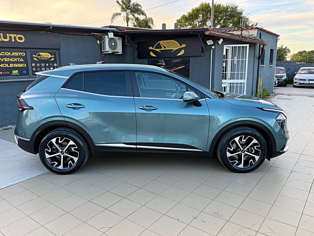 Kia Sportage 1.6 CRDI 136 CV DCT7 2WD Mild Hybrid GT Line Plus