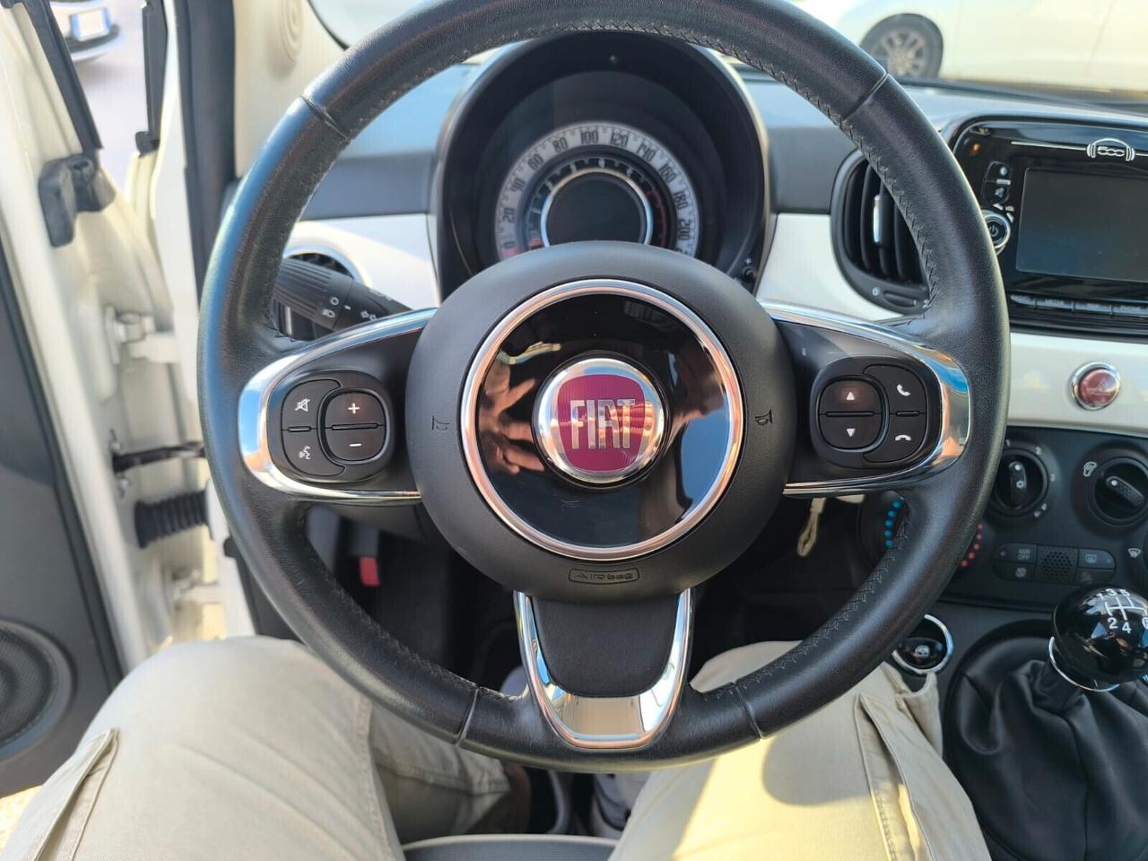 Fiat 500 1.2 Lounge 1.2 cc 69 cv 2019