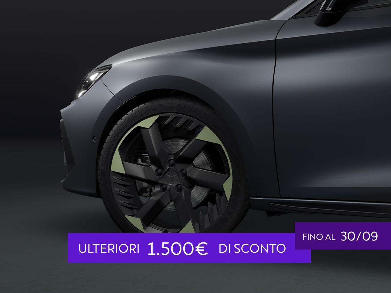 Cupra Leon 1.5 hybrid tribe edition 150cv dsg