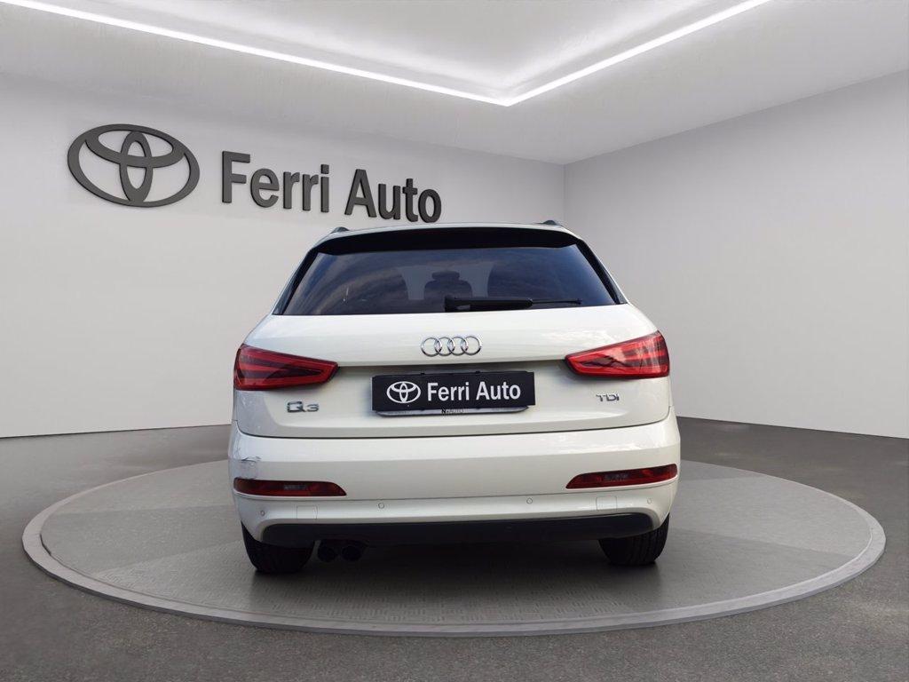 AUDI Q3 2.0 tdi advanced 140cv del 2012