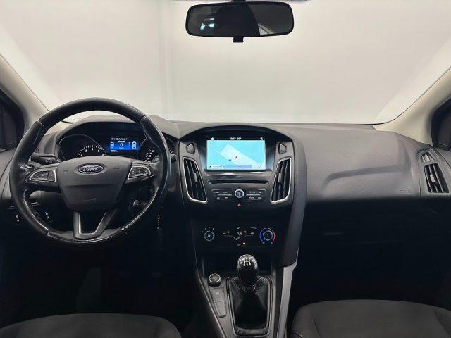 FORD Focus 1.0 EcoBoost - UNIPROP. - Bluetooth - Navi - Clima