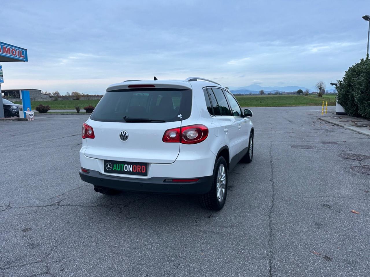 Volkswagen Tiguan 2.0 TDI DPF 4MOTION DSG Sport & Style