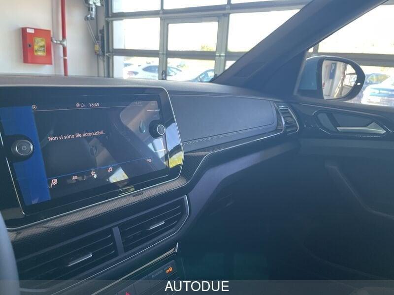 Volkswagen T-Cross 1.0 TSI R-LINE 115CV DSG