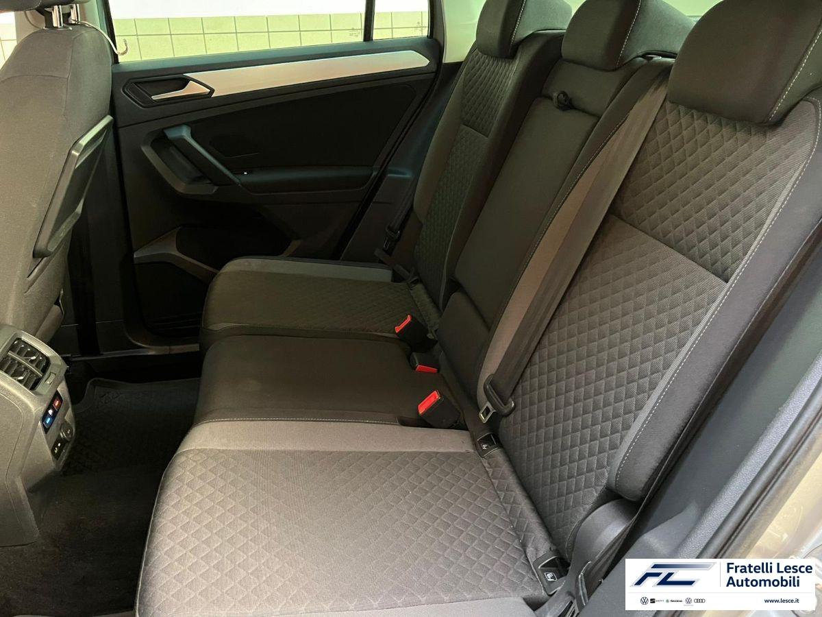 VOLKSWAGEN - Tiguan 2.0 tdi Business 150cv dsg (sede Piano Lago)