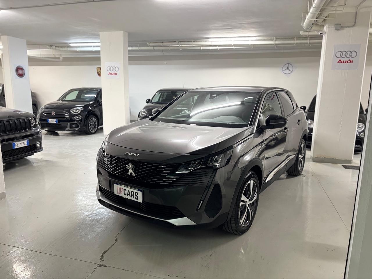 Peugeot 3008 BlueHDi 130 S&S EAT8 Allure Pack