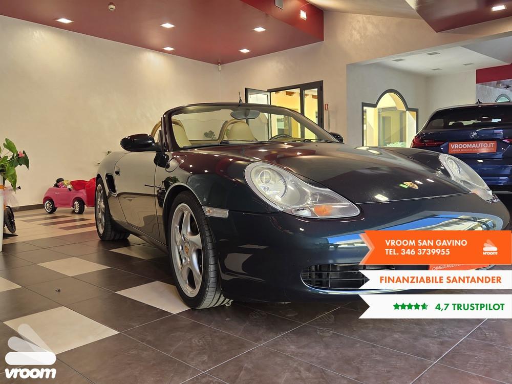 PORSCHE Boxster (986) Boxster 2.5i 24V cat