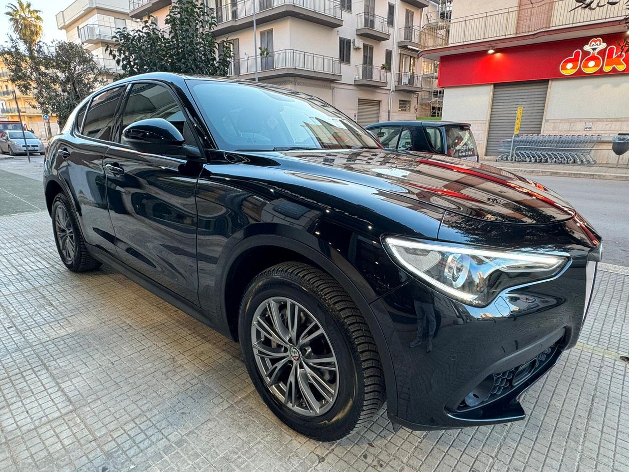 Alfa Romeo Stelvio 2.2 Turbodiesel 210 CV AT8 Q4 Super