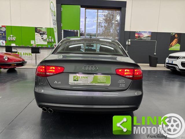 AUDI A4 2.0 TDI 150 CV quattro KM CERT, NAV, SENSORI.