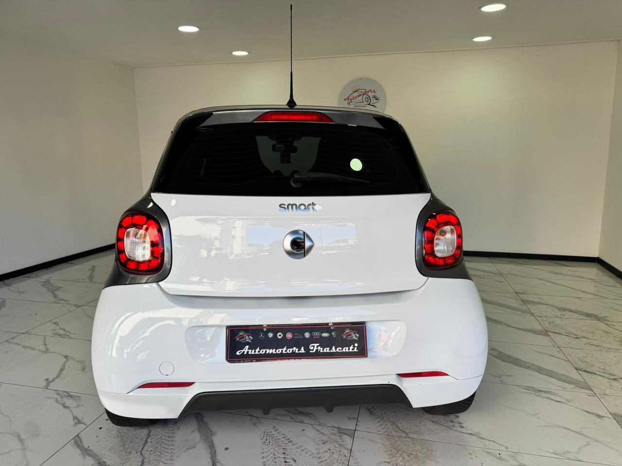 Smart ForFour 90 0.9 Turbo -Brabus Style-AUTOM-LED-GARANTITA-2018