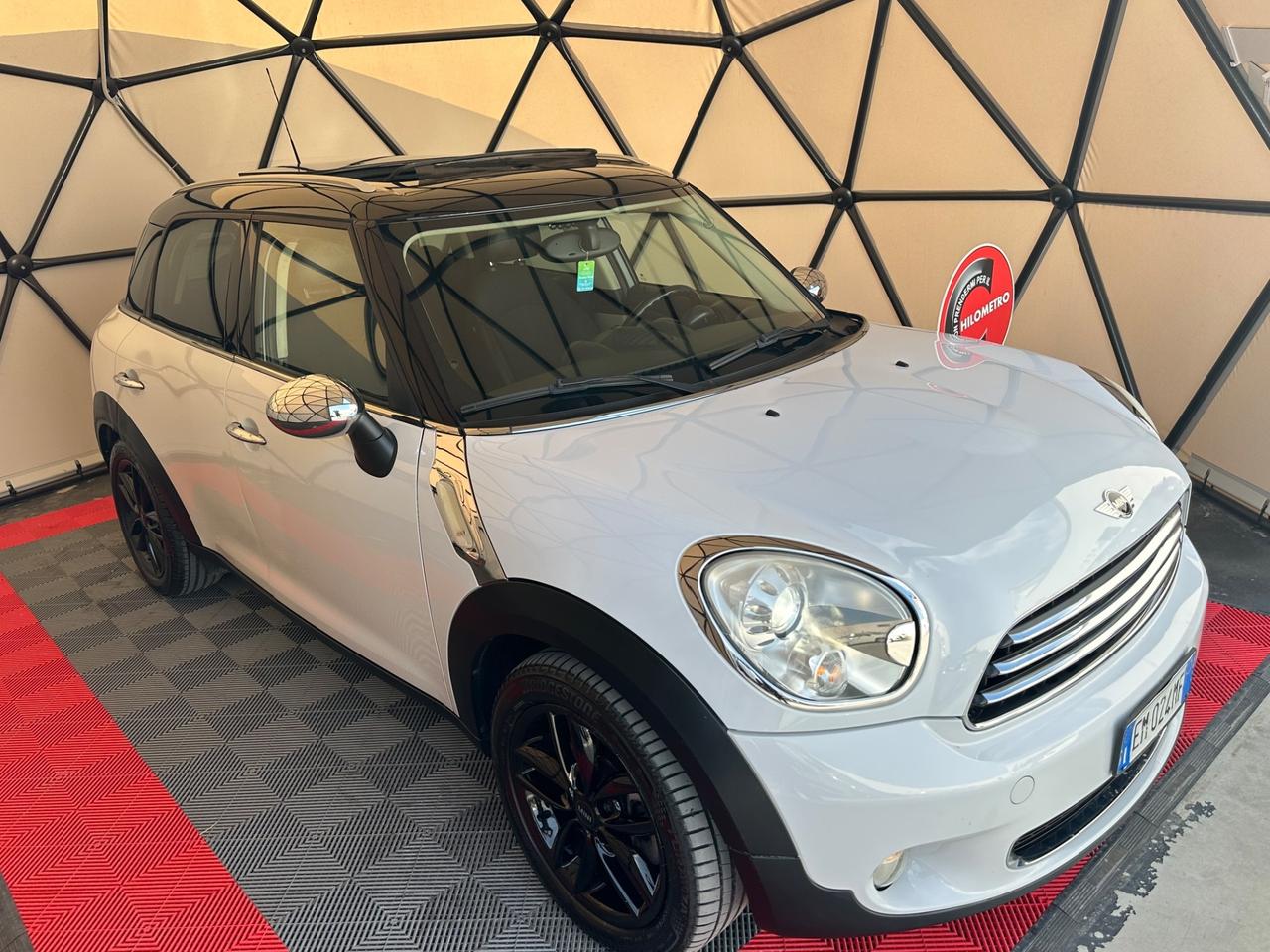 Mini Cooper D Countryman 2.0 Automatica