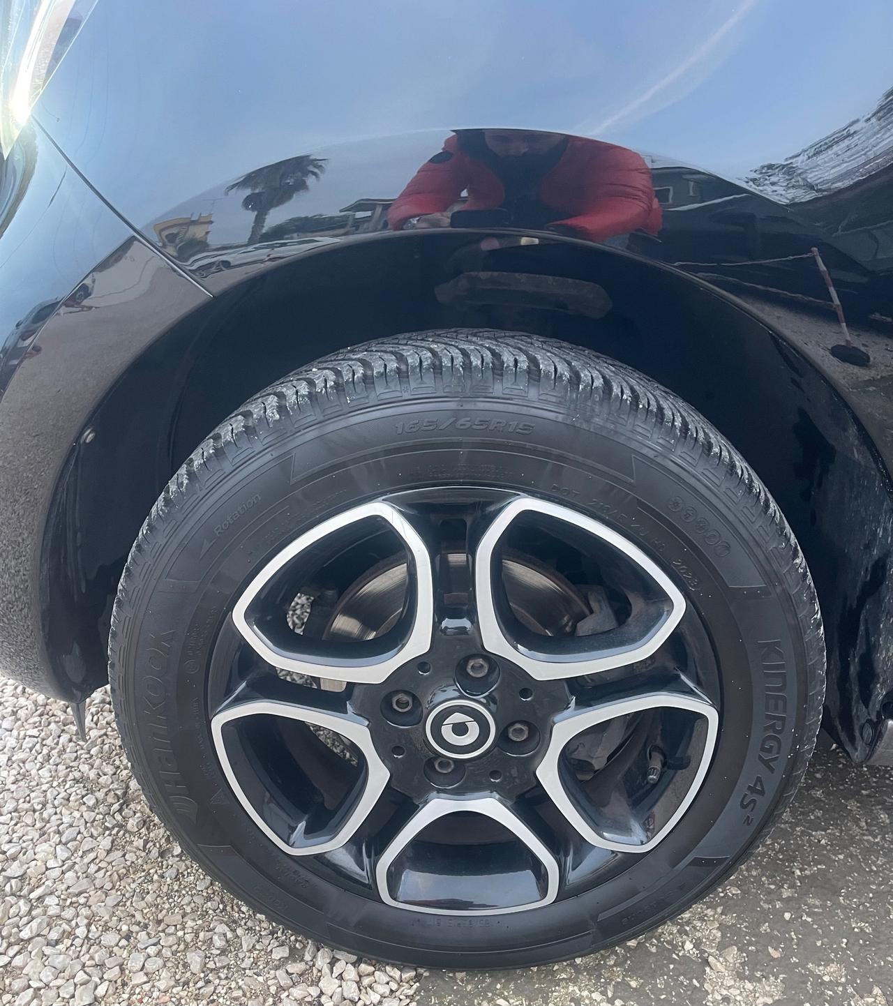 Smart ForFour 453 Passion 0.9 Turbo 90cv