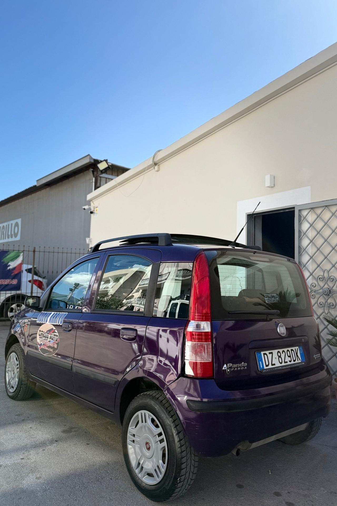 Fiat Panda 1.2 Natural Power 60 Cv