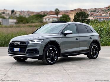 AUDI Q5 2.0TDI quattro S-tronic S-line TETTO LED NAVI PELLE CERCHI 20