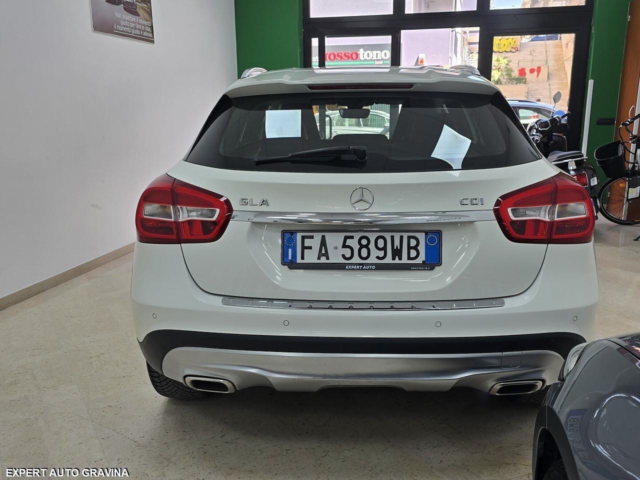 MERCEDES GLA 180d