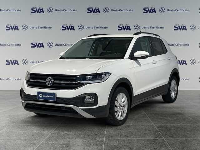 Volkswagen T-Cross 1ª serie 1.0TSI 95CV Style - NEOPATENTATI