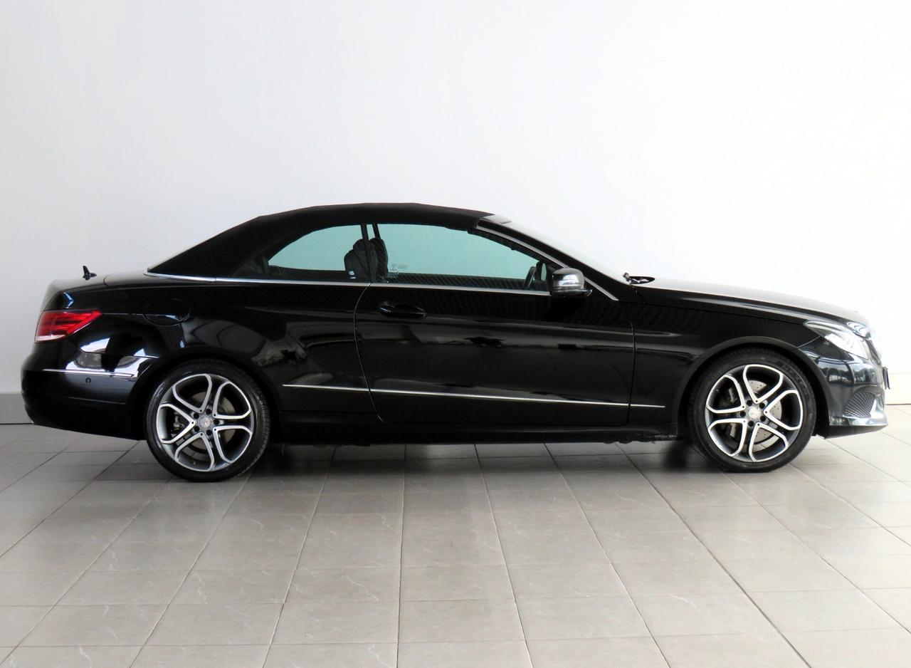 Mercedes-benz E 220 d Cabrio Sport
