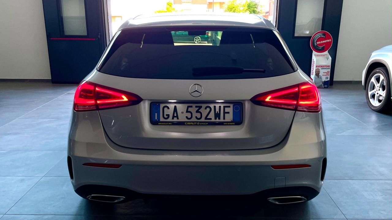 MERCEDES-BENZ CLASSE A250 2.0 PREMIUM 4-MATIC 224CV - ALCANTARA, SEDILI RISCALDABILI, PACCHETTO LUCI