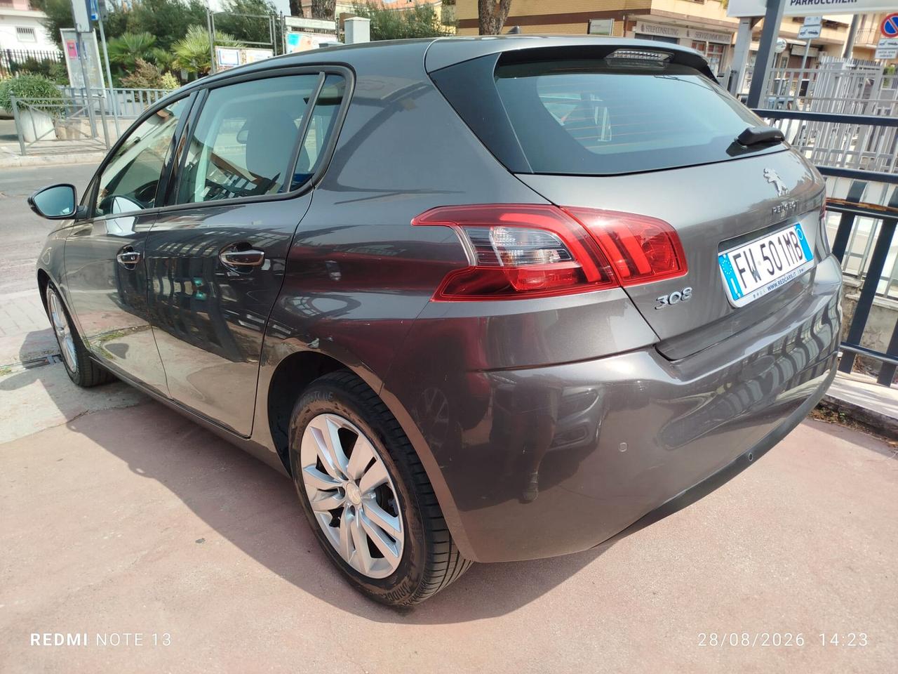 PEUGEOT 308 1.5hdi 130cv UNIPRO *PREZZO VERO* KM CERTI