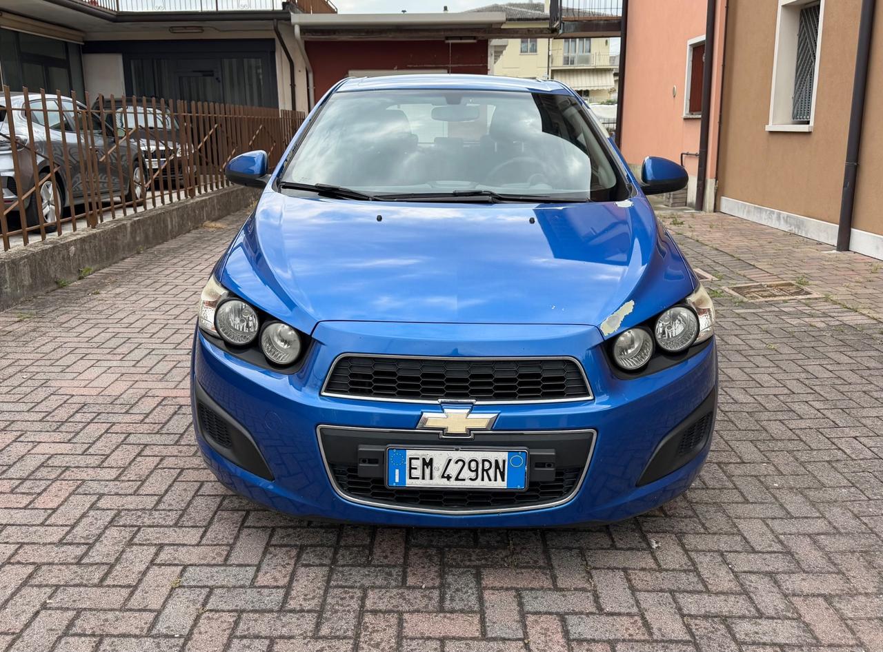 Chevrolet Aveo 1.2 Benzina - GPL Ok Neopatentati