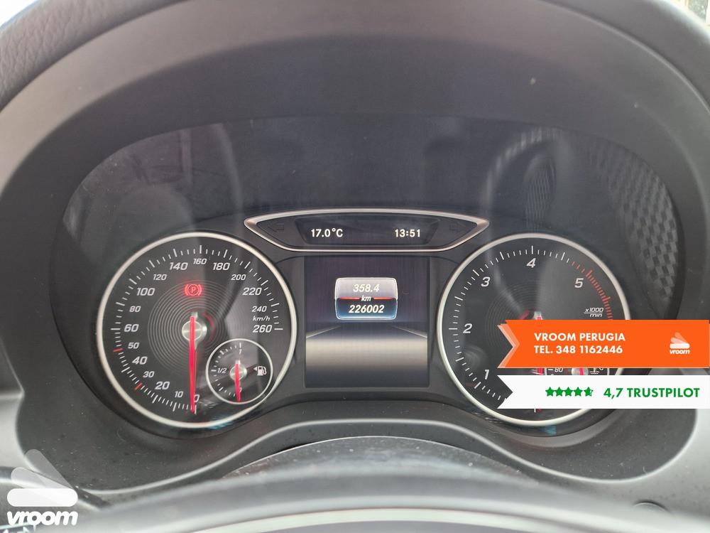 MERCEDES Classe A 200 d 136 cv Sport 2015 W176