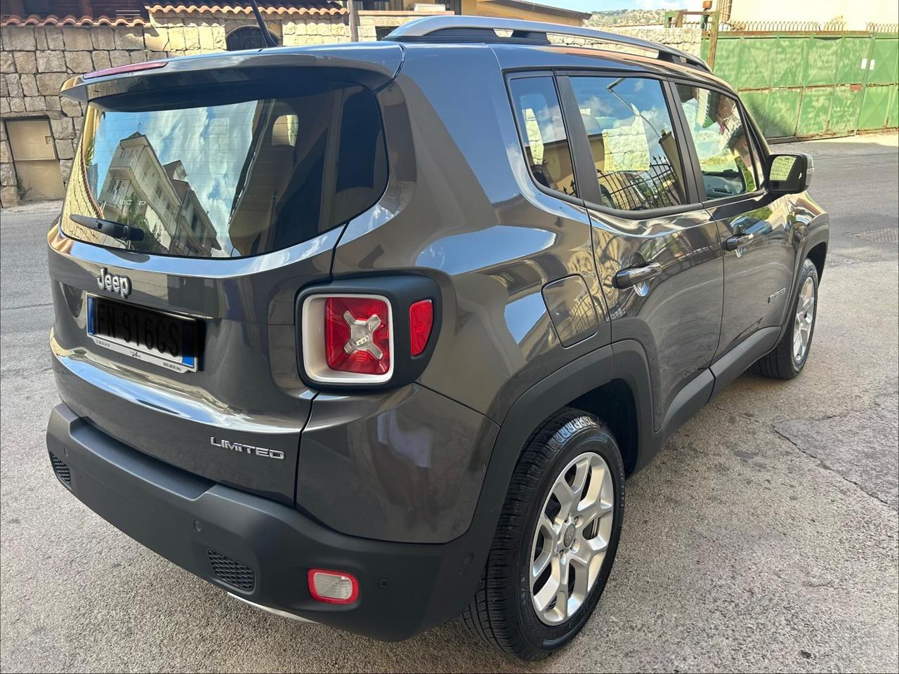 Jeep Renegade 1.6 Mjt 120 CV Limited