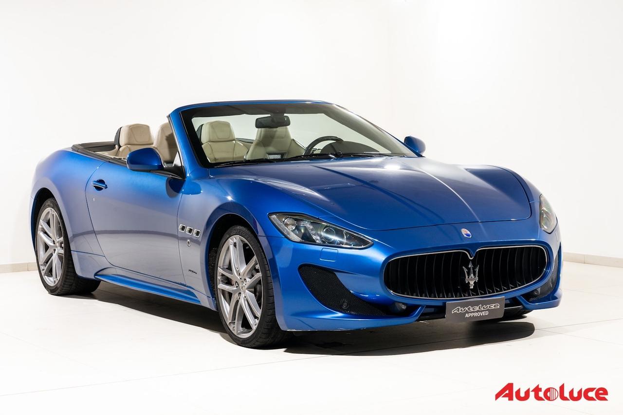 Maserati GranCabrio 4.7 V8 Sport