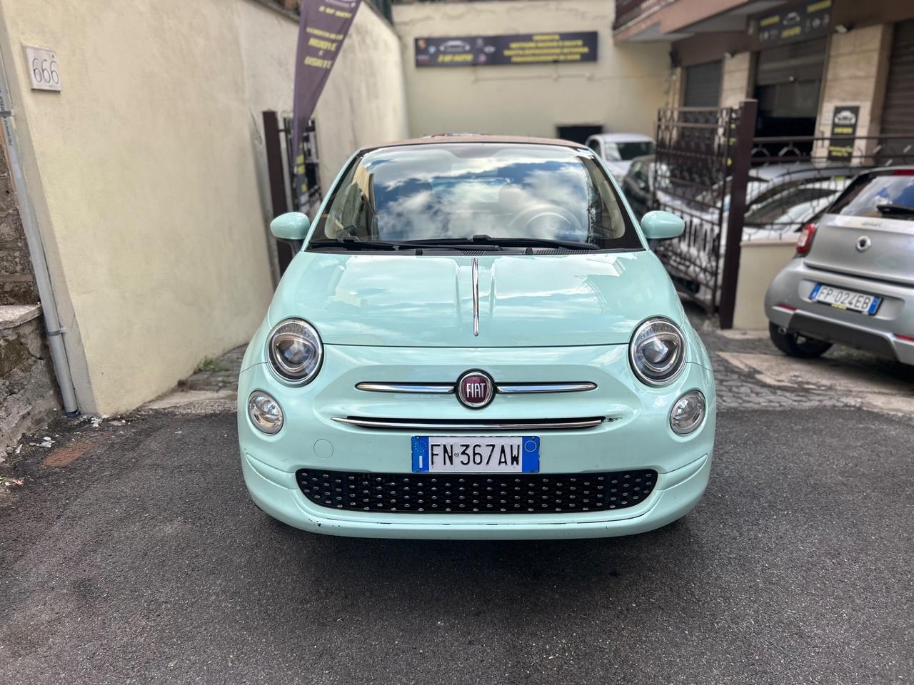 Fiat 500 C 0.9 TwinAir Turbo 85 CV Mirror