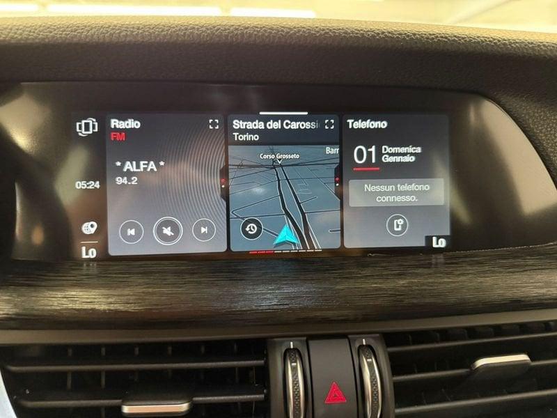 Alfa Romeo Stelvio 2.2 Turbodiesel 160 CV AT8 RWD Super