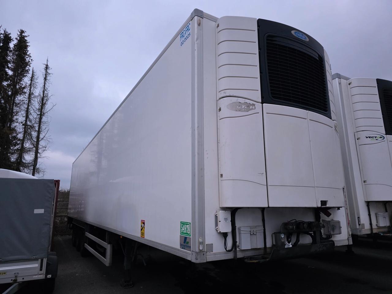 SEMIRIMORCHIO FRIGO FRUEHAUF 2013 (ATP FRC 3 ANNI)