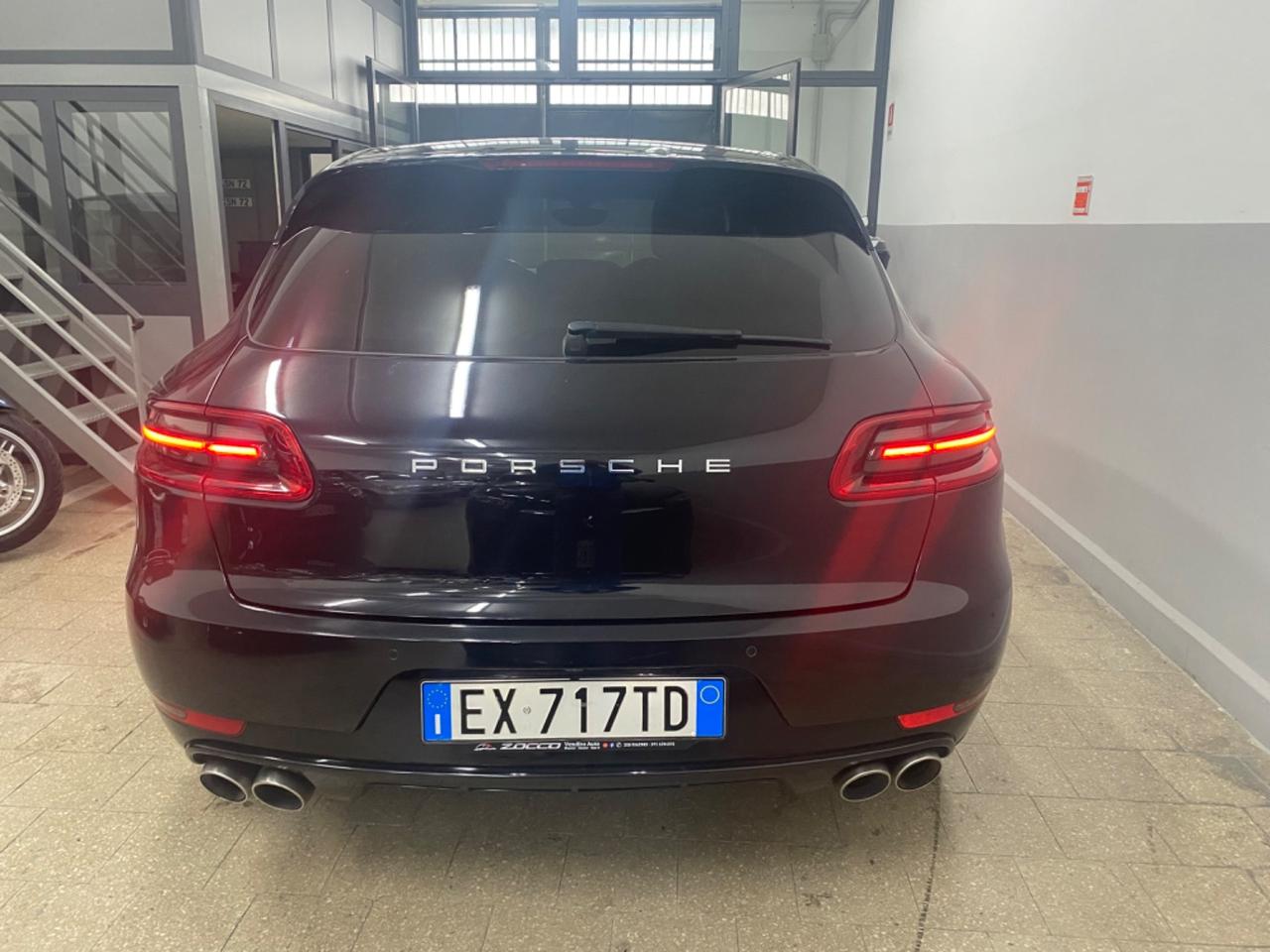 Porsche Macan 3.0 S Diesel 11/2014